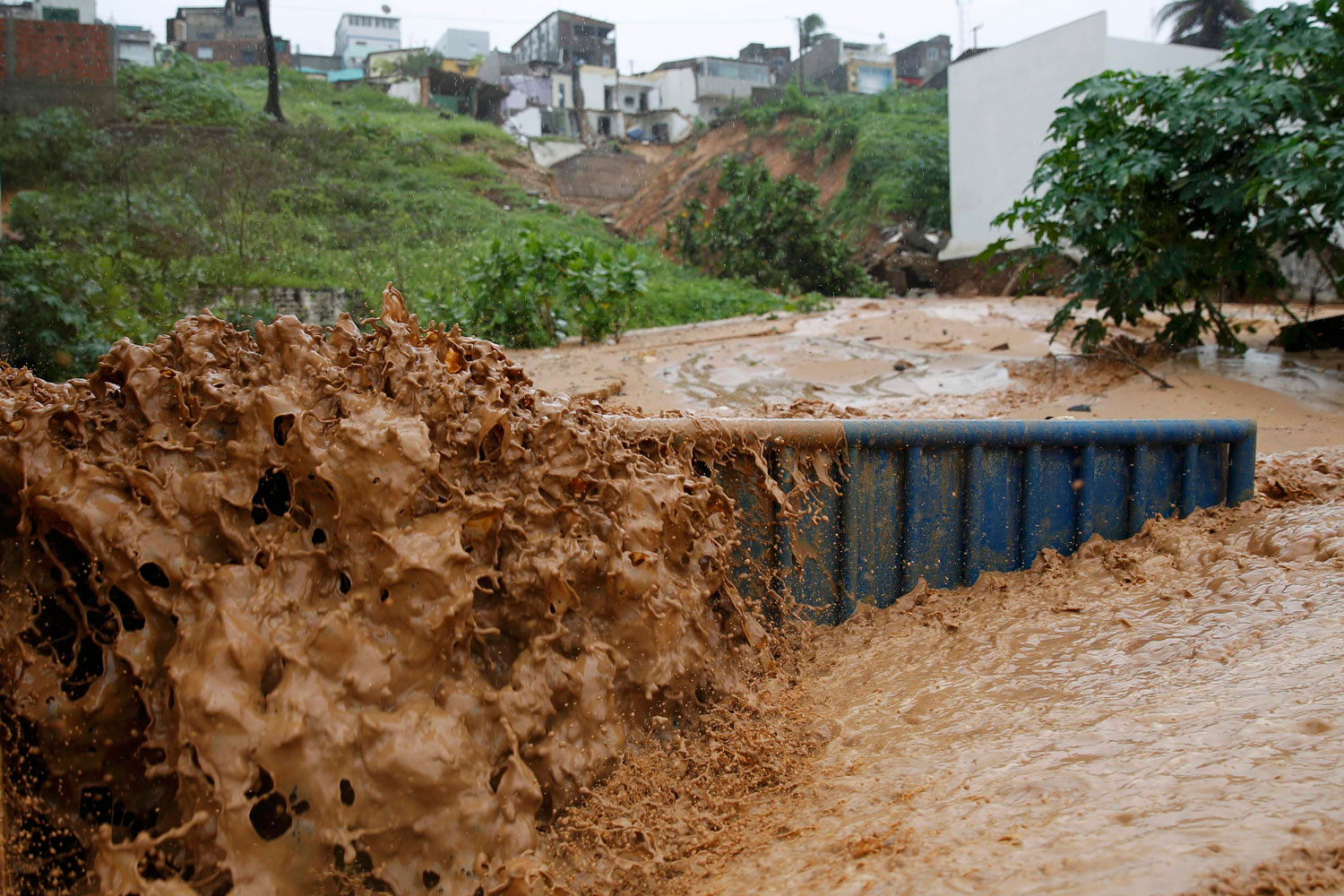 13 muertos por el temporal en Brasil