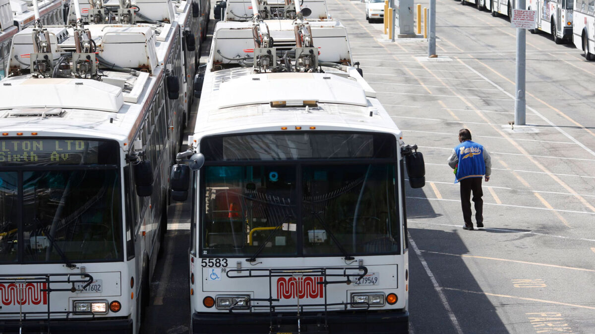 Huelga de transporte en San Francisco