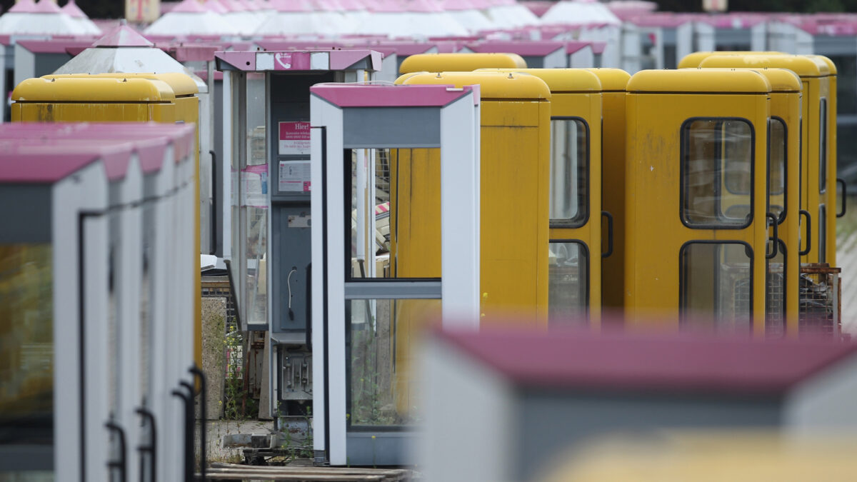 Deutsche Telekom se despide de las cabinas telefónicas