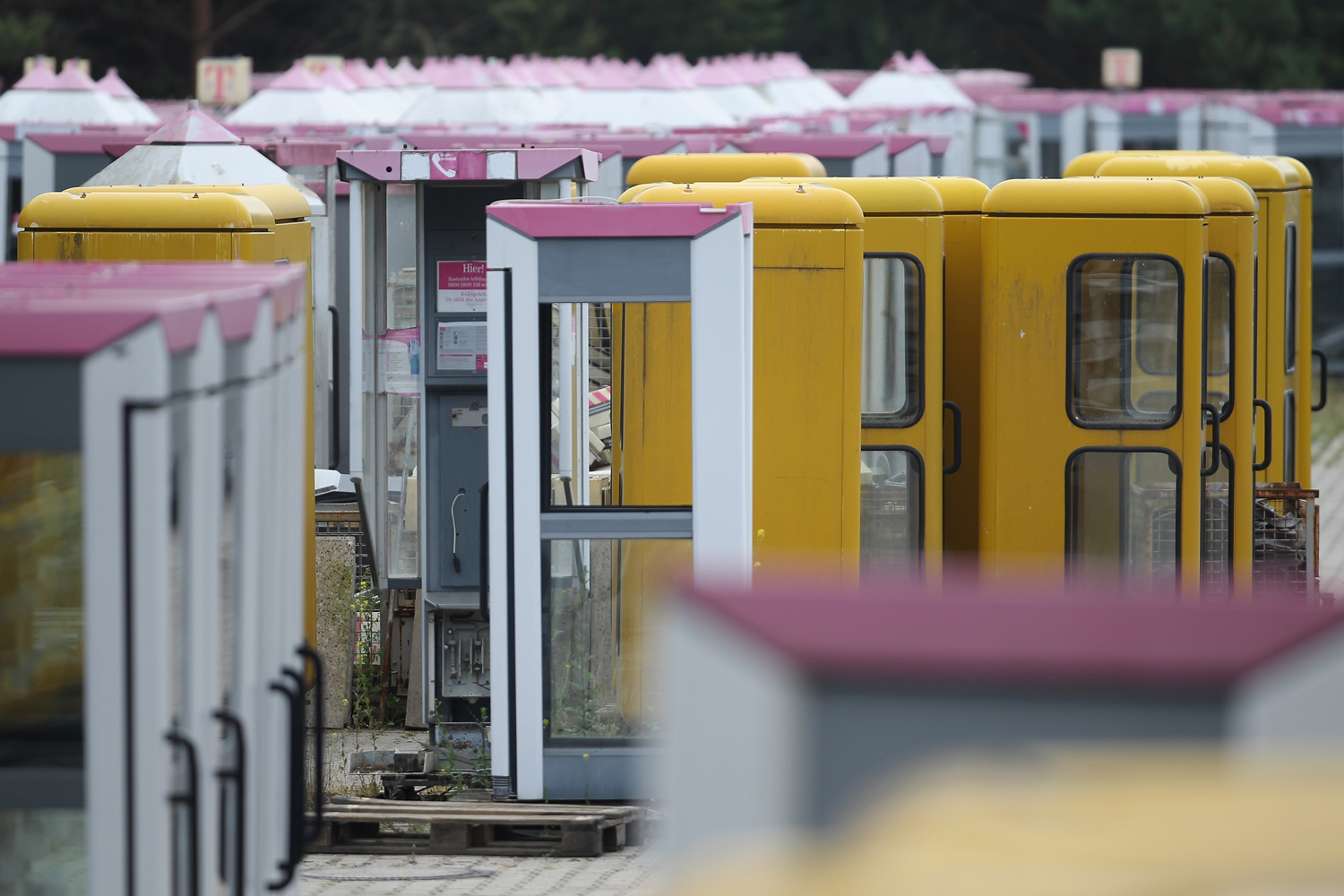 Deutsche Telekom se despide de las cabinas telefónicas