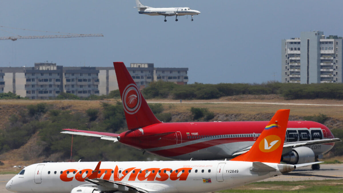 El 60% de las aerolíneas han reducido sus viajes a Venezuela