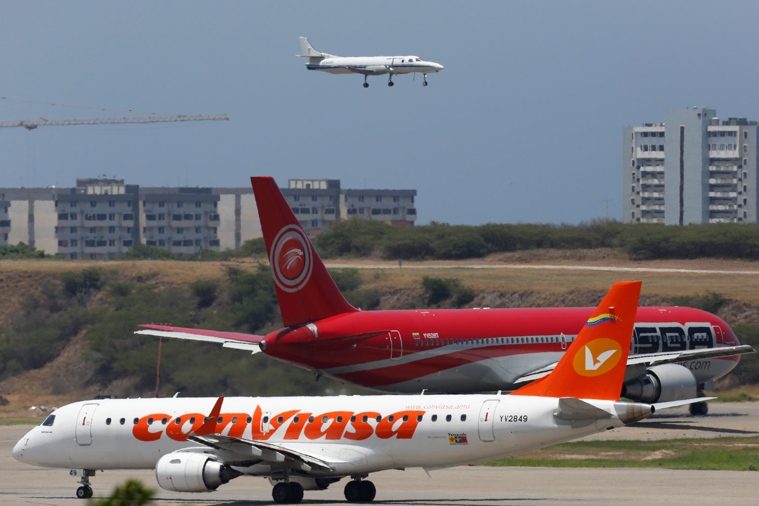 El 60% de las aerolíneas han reducido sus viajes a Venezuela