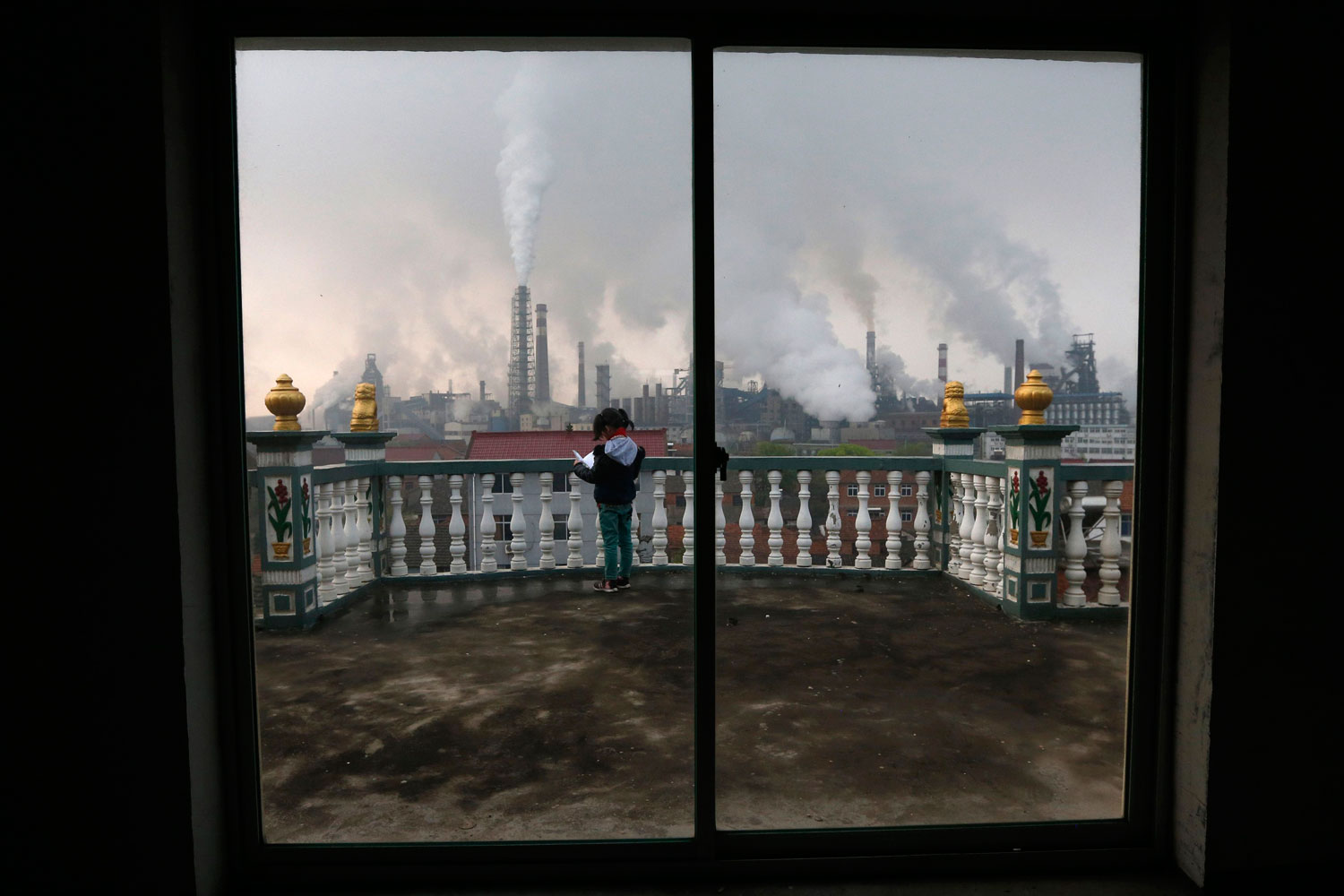 China planea un tope absoluto de CO2 desde 2016