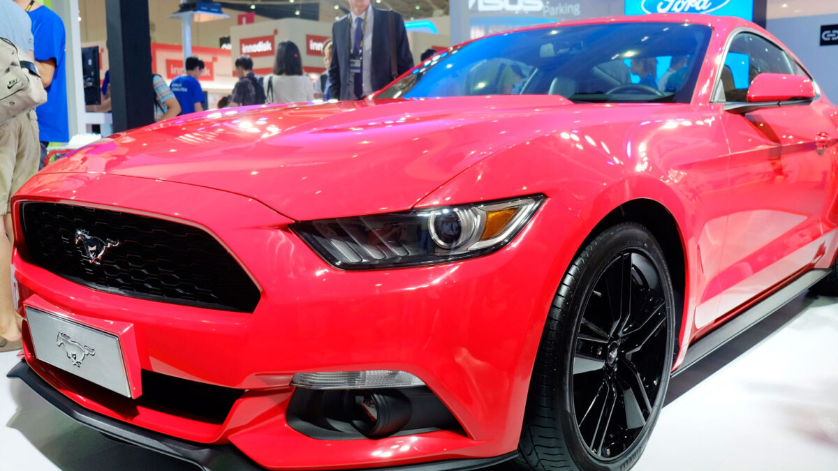 Ford presenta el modelo más inteligente de Mustang