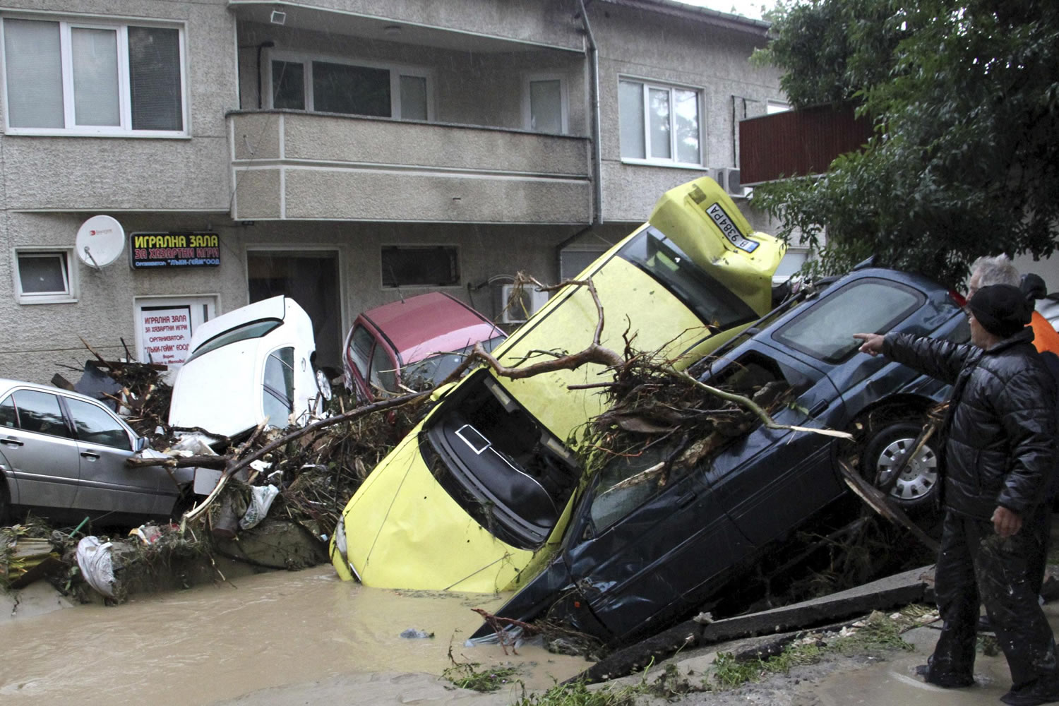 Al menos 12 personas han muerto en el este de Bulgaria a causa de las lluvias torrenciales