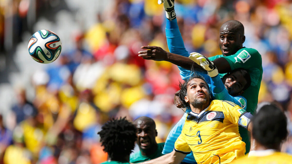 Colombia derrota a Costa de Marfil