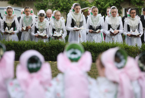El catolicismo celebra el Corpus Christi