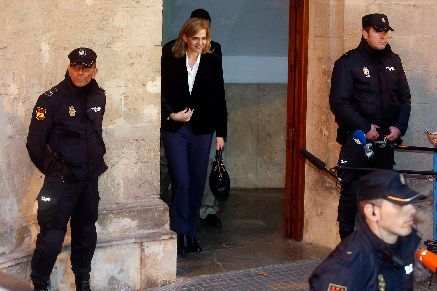 La Infanta Cristina imputada por delito fiscal y blanqueo de capitales