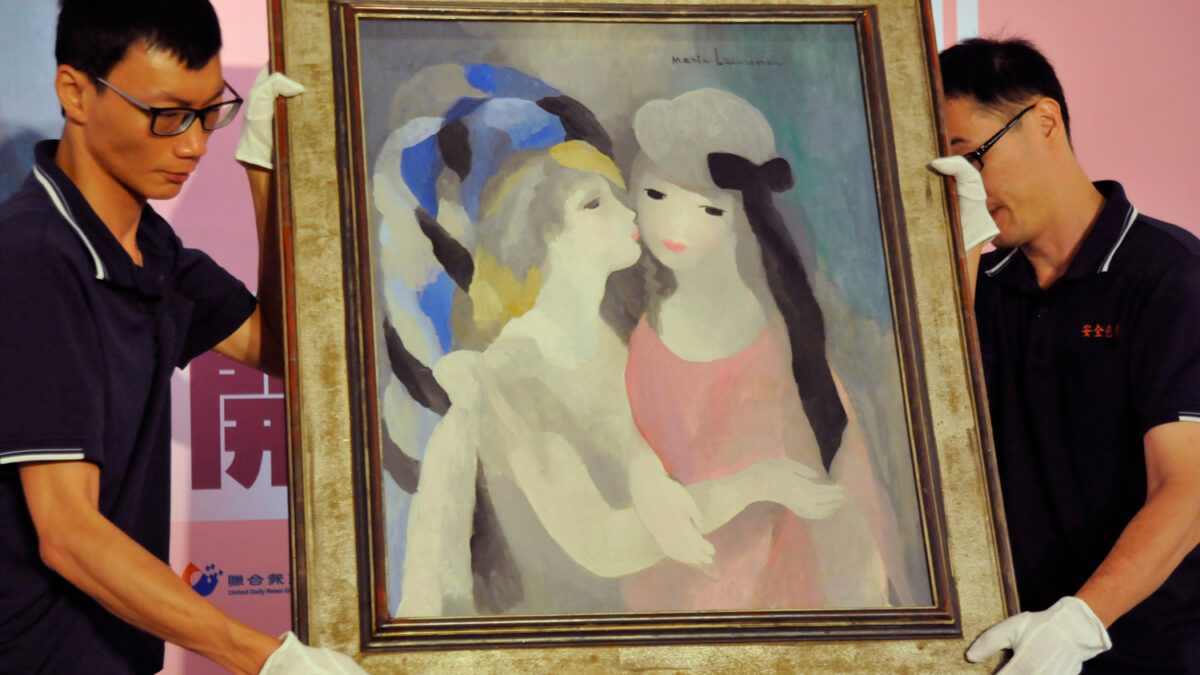 Un centenar de obras de  Marie Laurencin viajan a Taipei