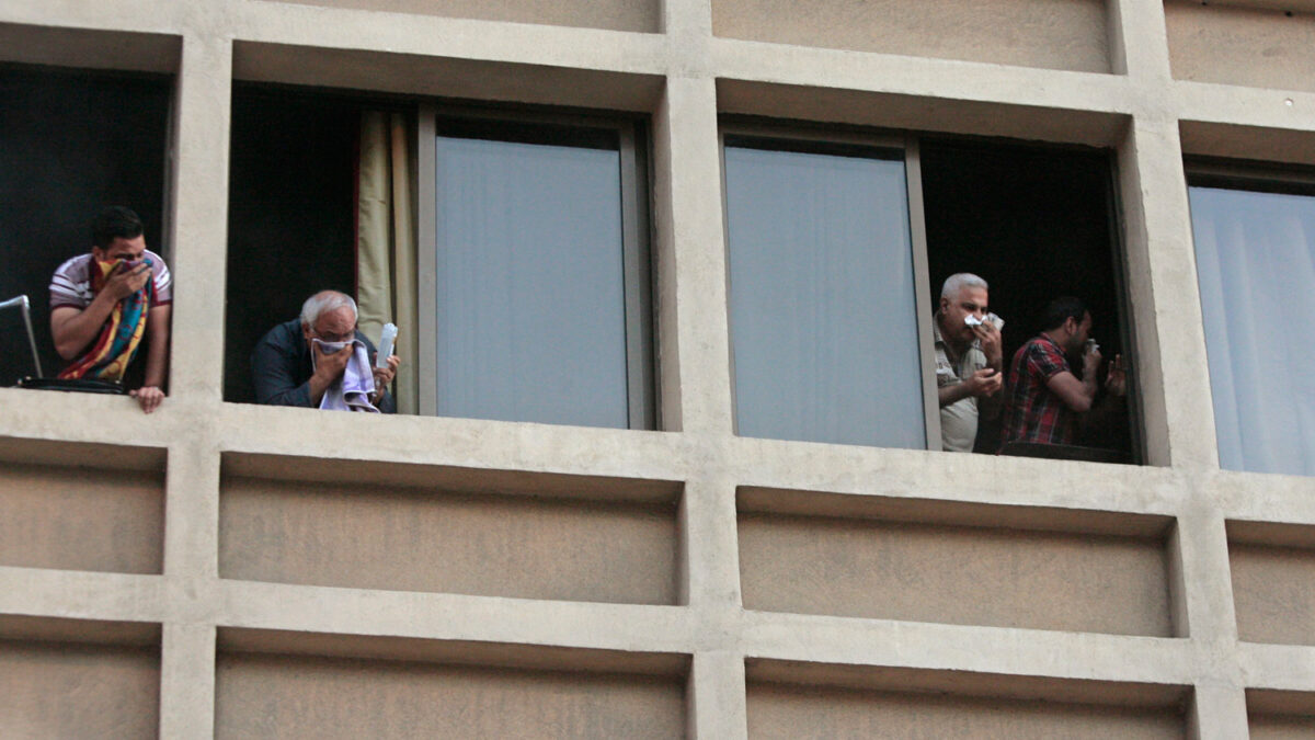 Al menos tres muertos en atentado suicida en hotel de Beirut