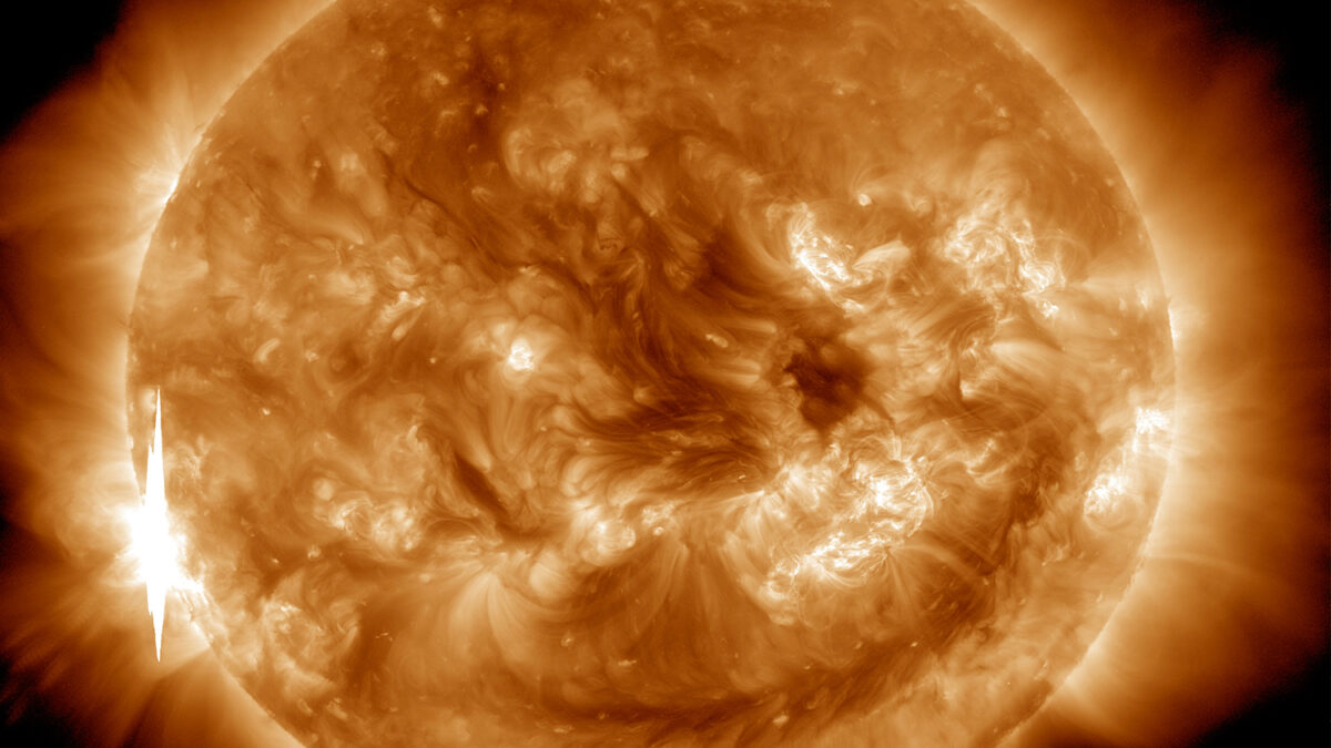 Registradas dos erupciones solares que podrían afectar a las comunicaciones