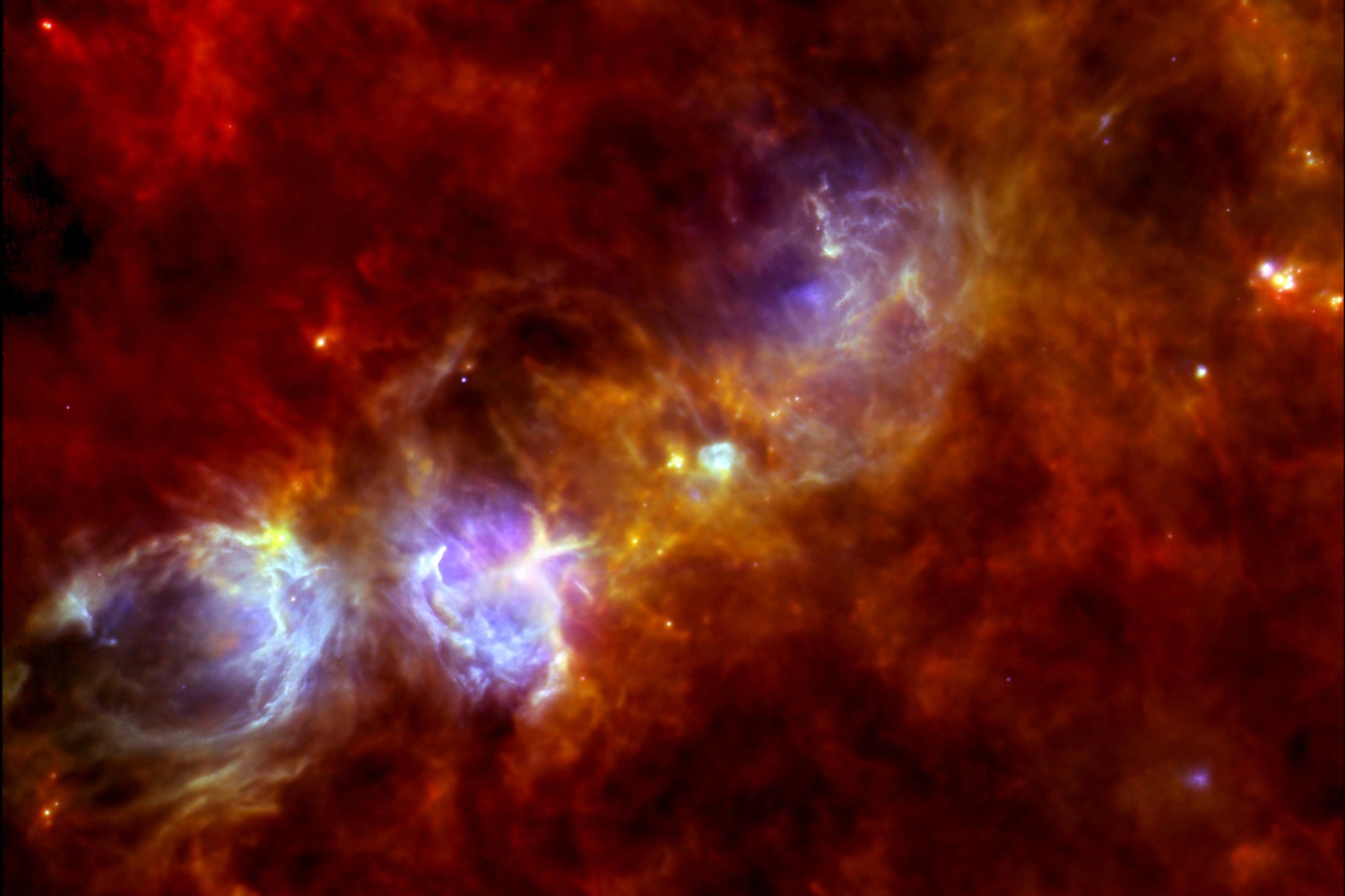 La guardería estelar más vieja del universo.
