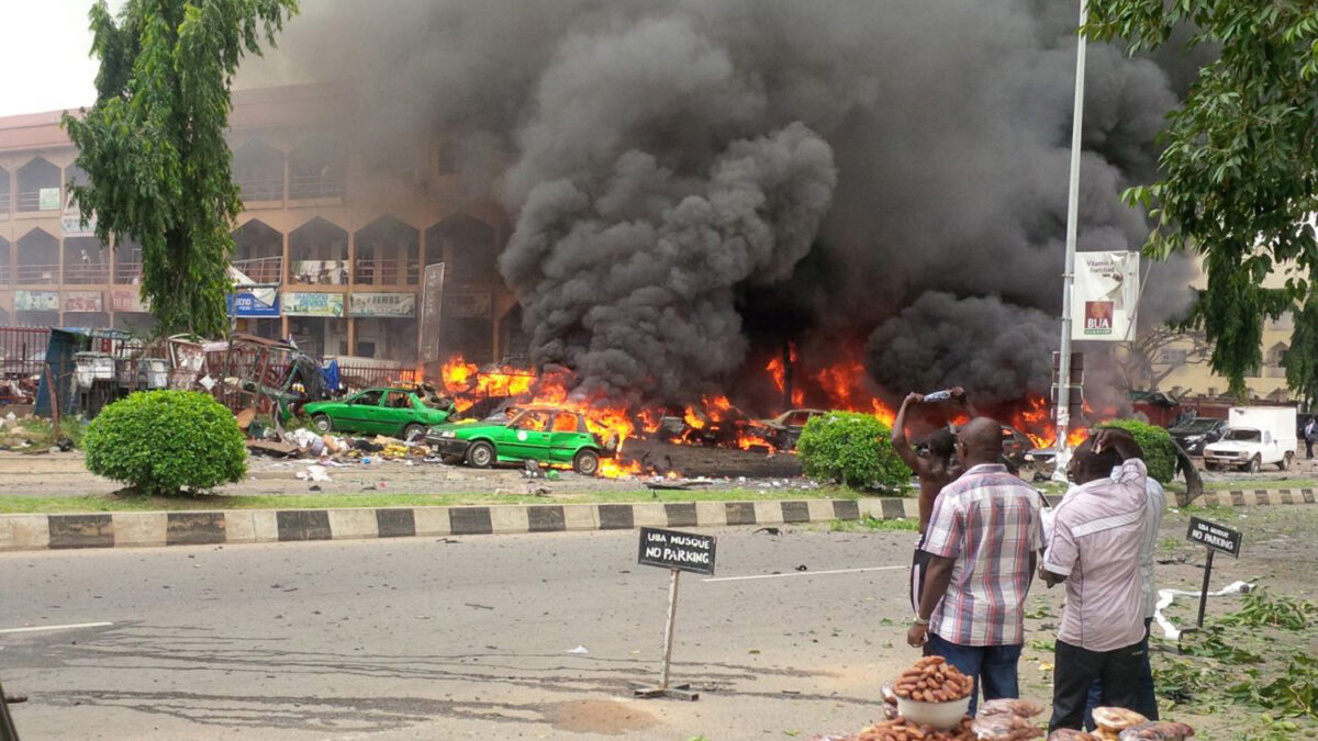 Al menos treinta muertos en un nuevo atentado en la capital de Nigeria