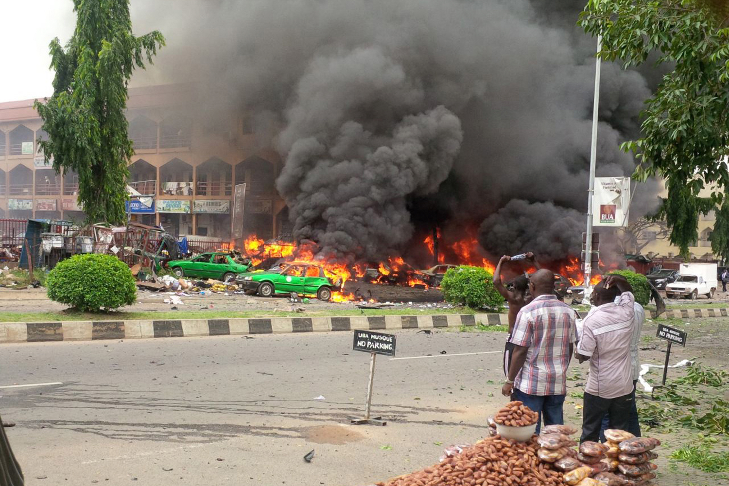 Al menos treinta muertos en un nuevo atentado en la capital de Nigeria