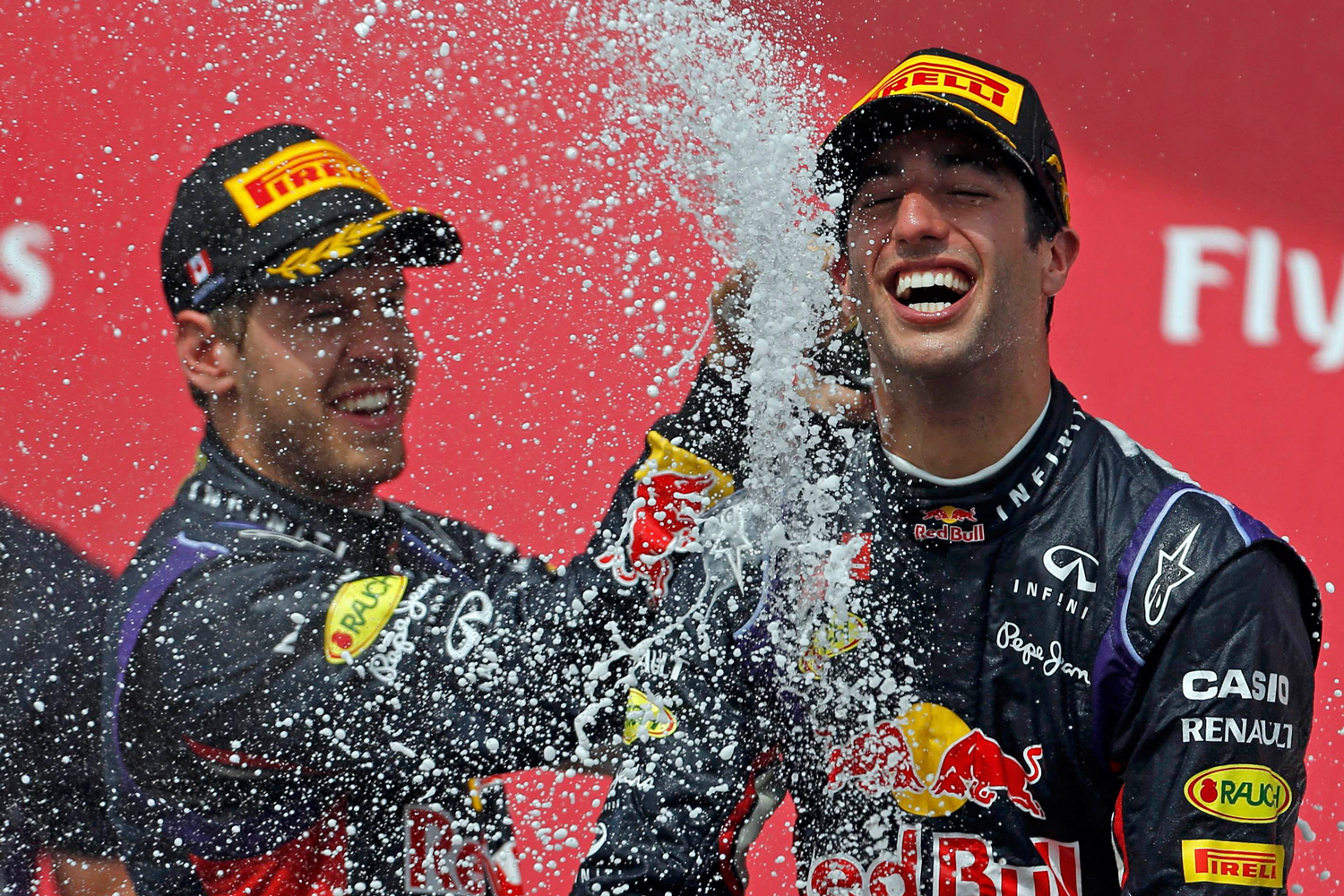 Ricciardo se estrena en la F1 y acaba con el reinado de los Mercedes