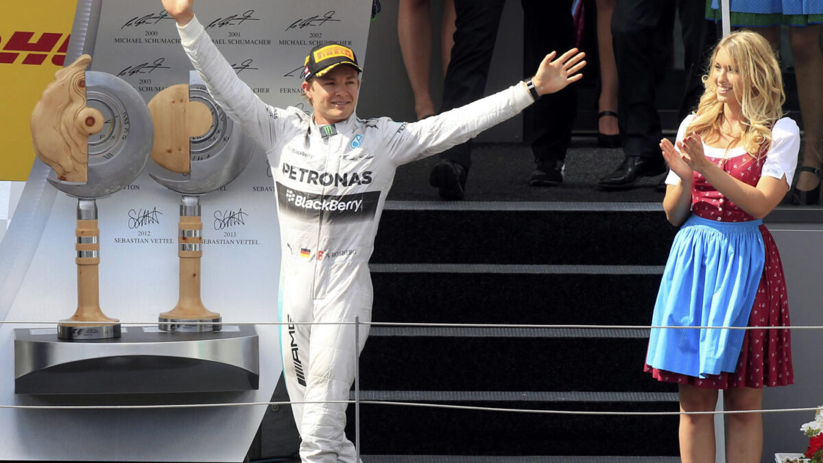 Rosberg gana el Gran Premio de Austria