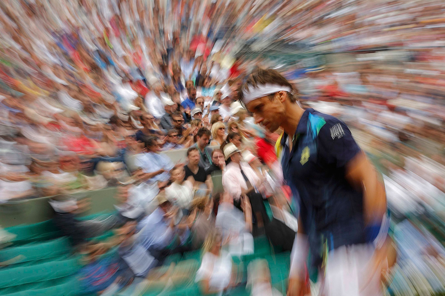 Nadal y Ferrer batalla en cuartos de Roland Garros