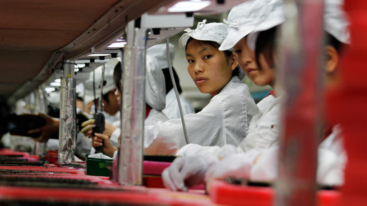 Apple contratará a 100.000 personas en China para fabricar el nuevo iPhone