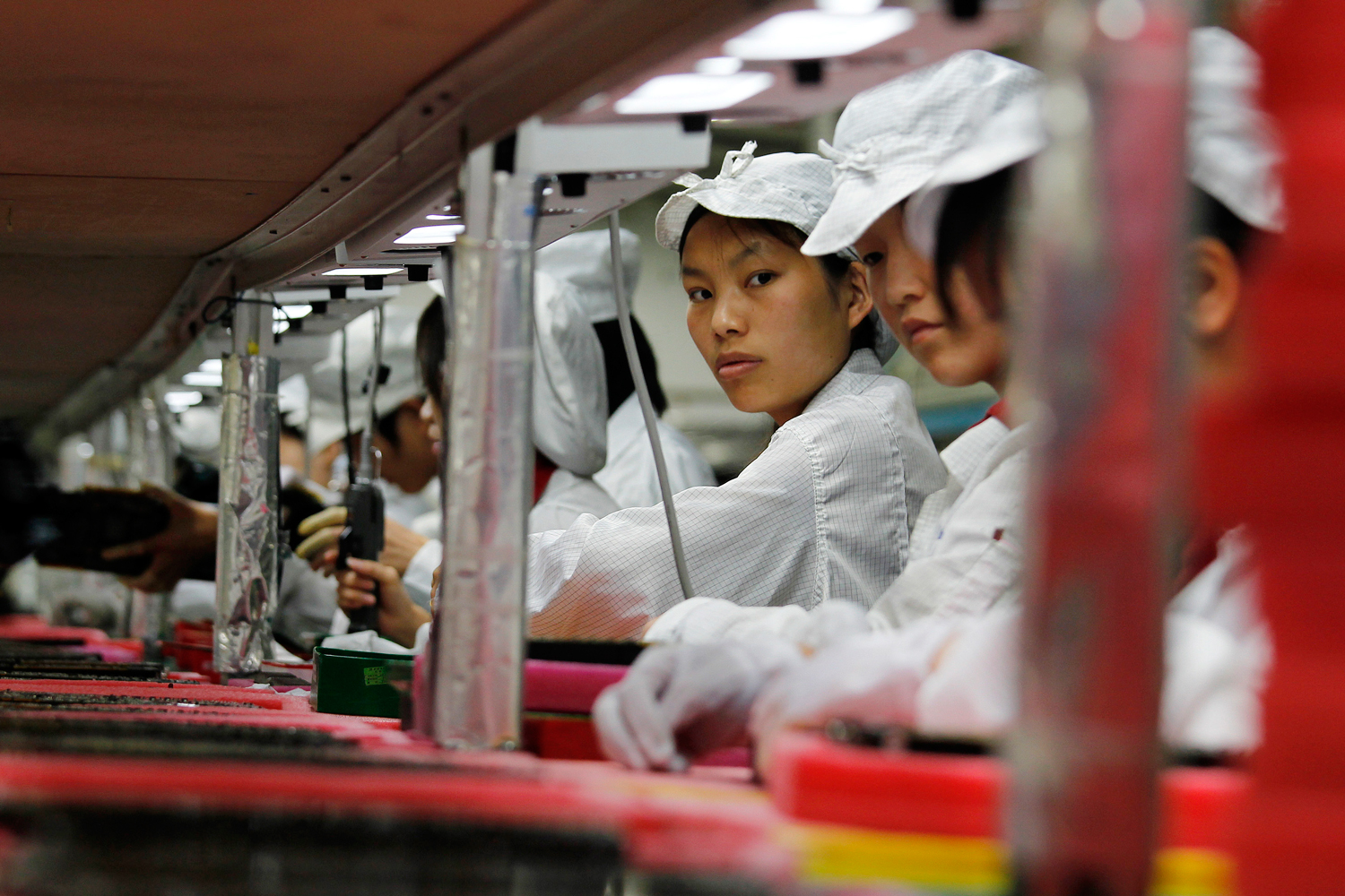 Apple contratará a 100.000 personas en China para fabricar el nuevo iPhone