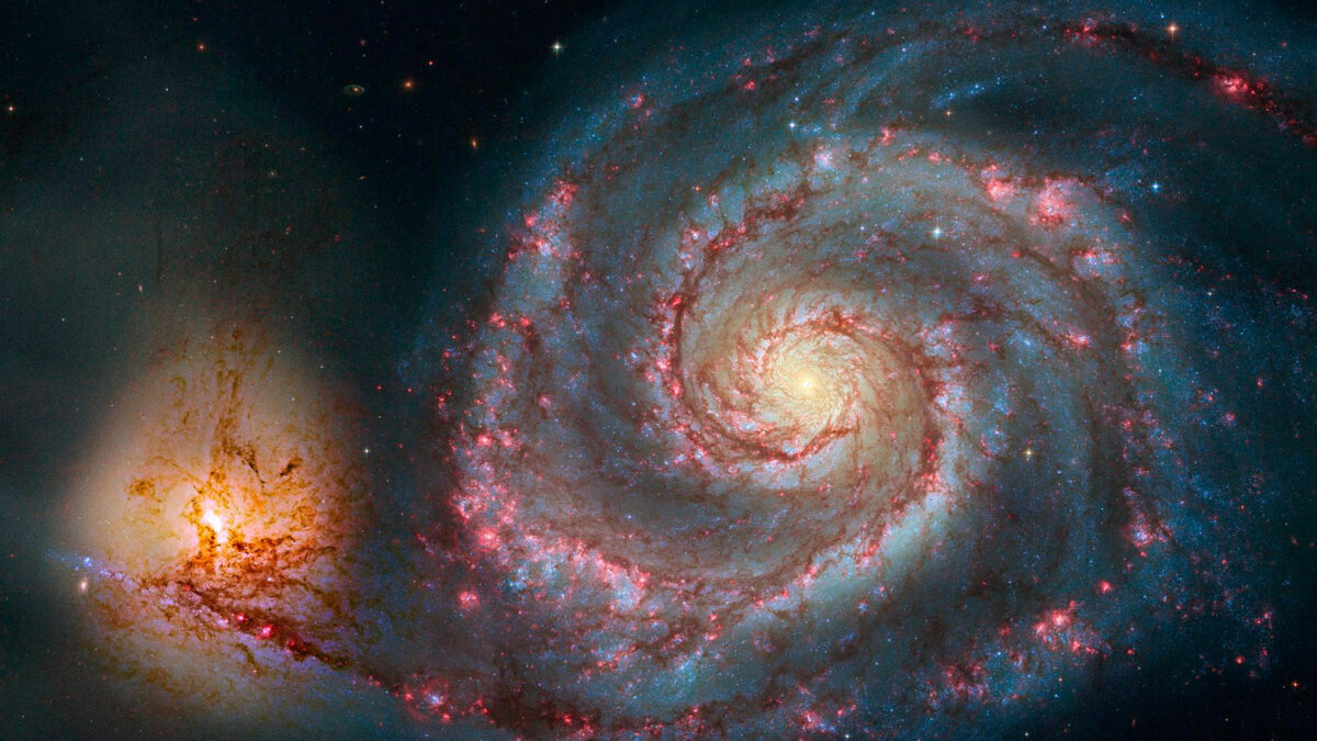 Nuevos datos sobre la Galaxia Remolino M51