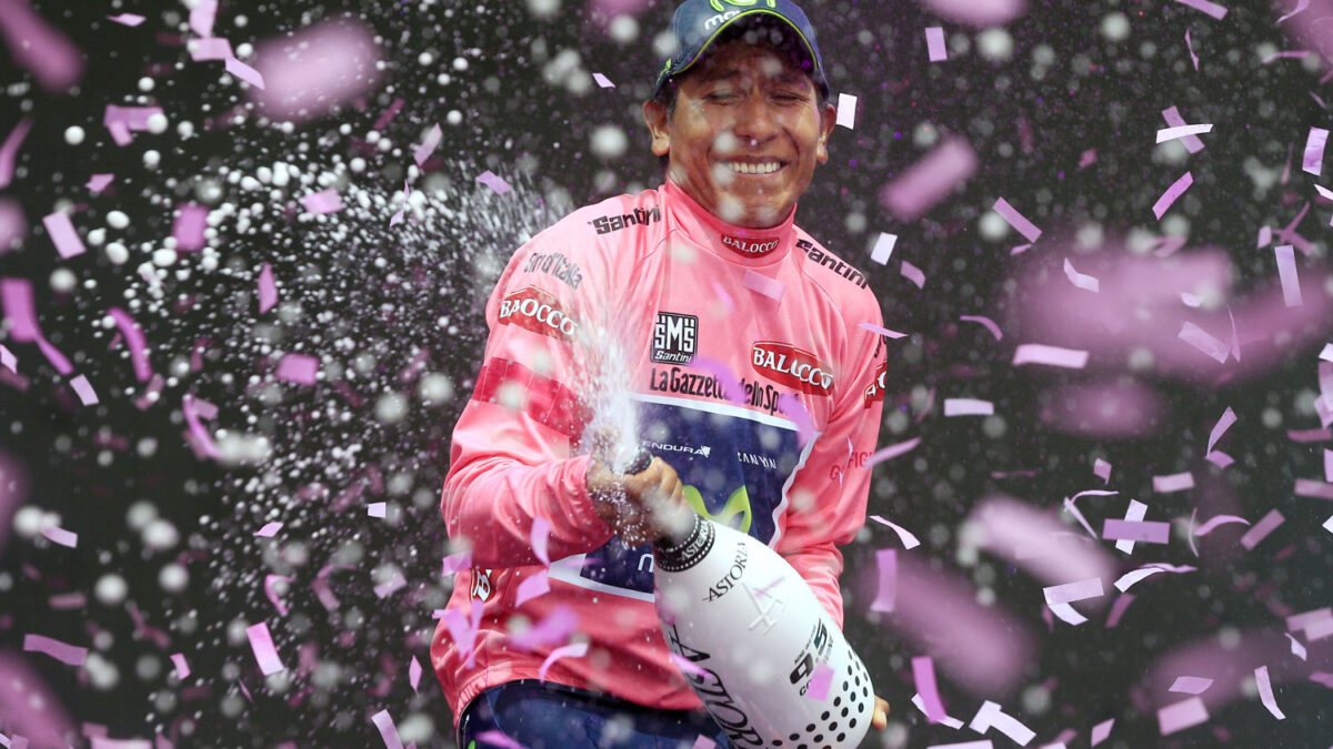 Nairo Quintana gana el Giro de Italia