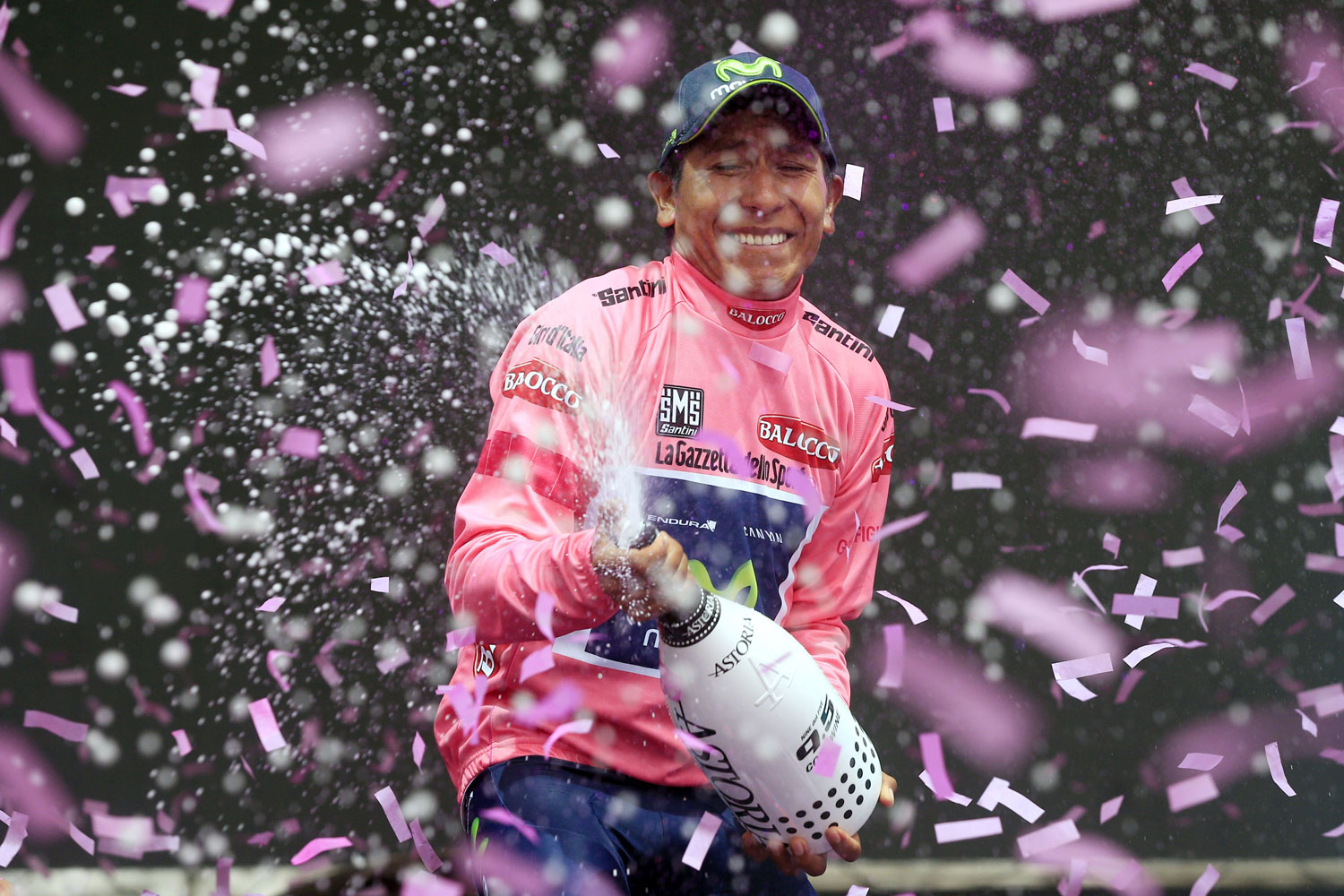 Nairo Quintana gana el Giro de Italia