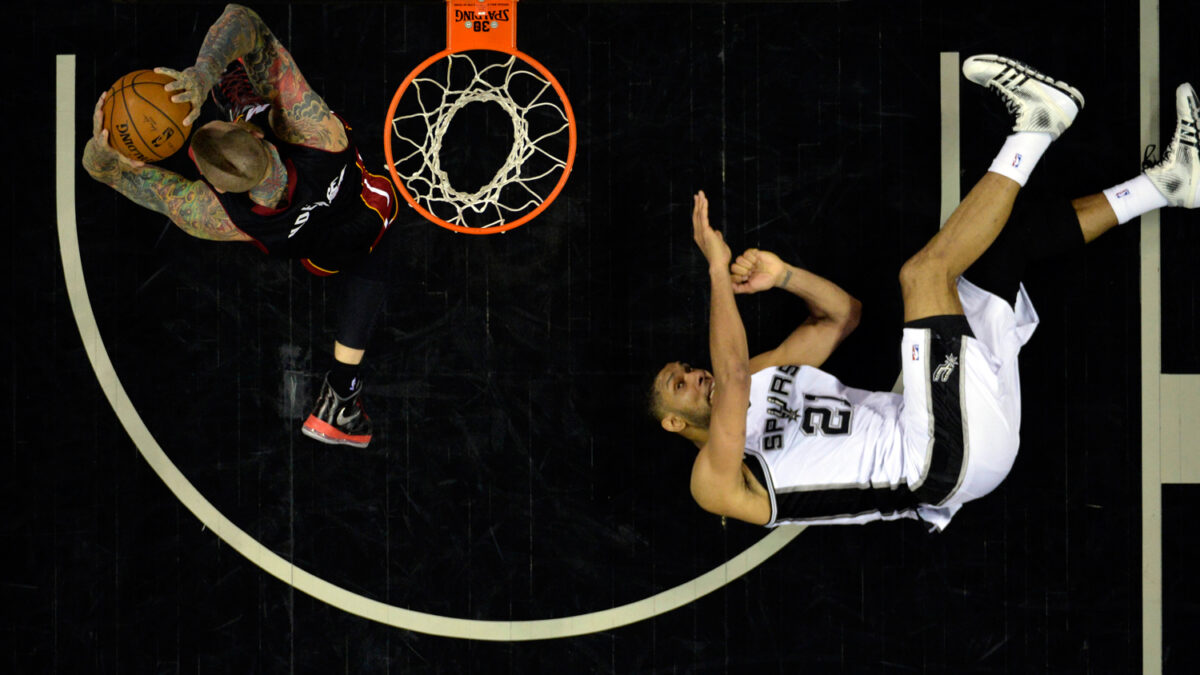 Los Heat de Miami vencen ante los Spurs de San Antonio e igualan la eliminatoria el mejor de siete