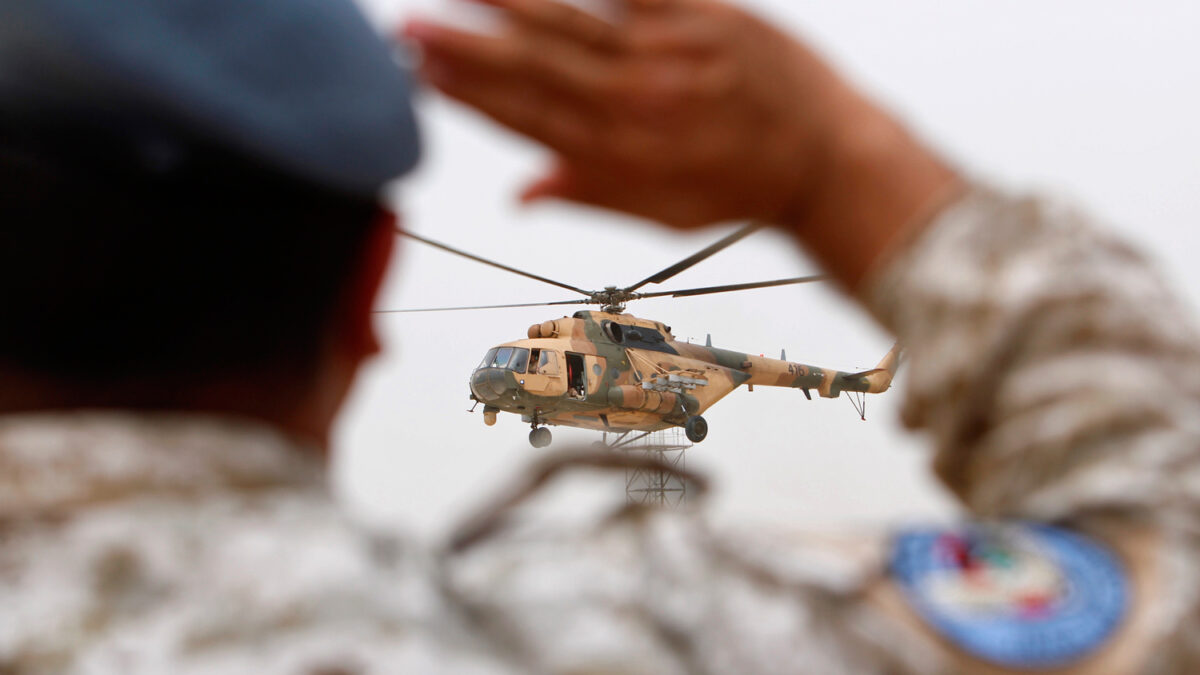 El ISIS rodea la base de Balad en busca de su propia fuerza aérea.