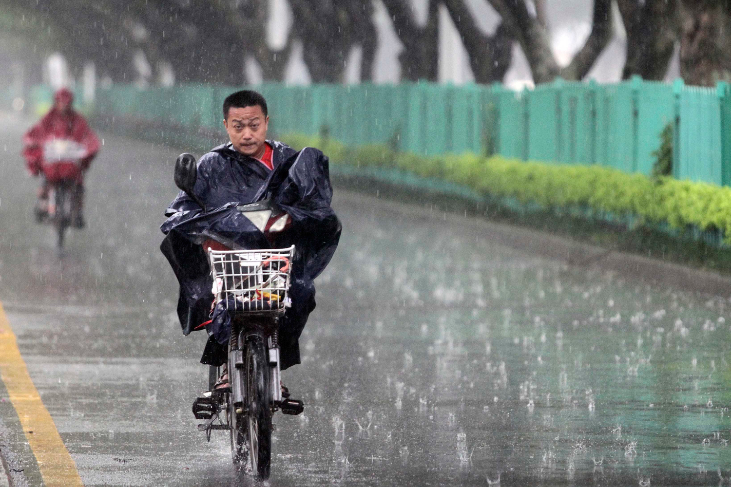Hagibis, el primer tifón del año en Fujian.