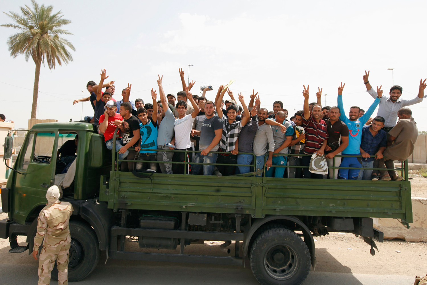 Los milicianos toman varias zonas de Irak