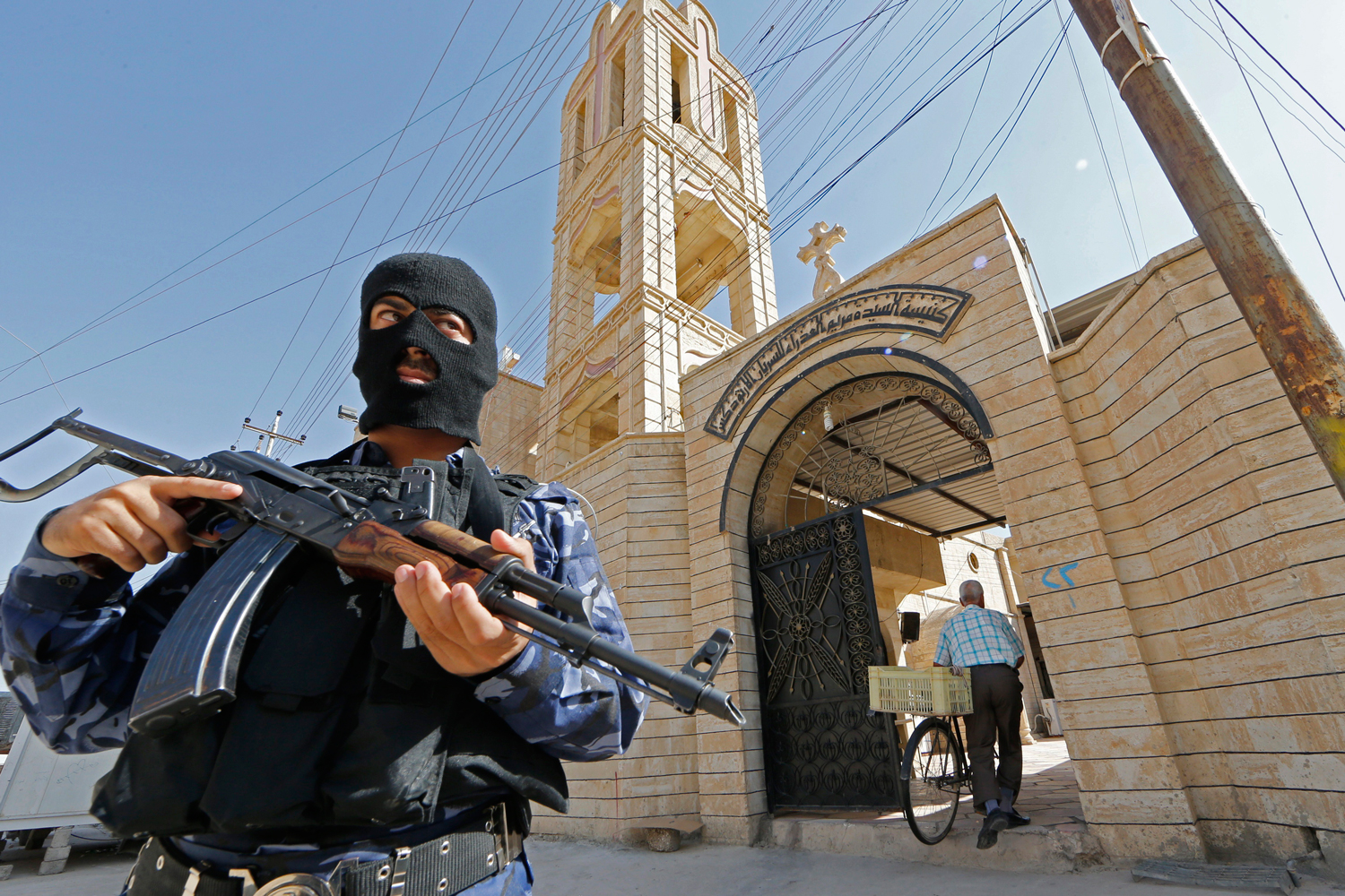 El ISIS ordena el exterminio de cristianos en Mosul y arrasa cementerios e iglesias