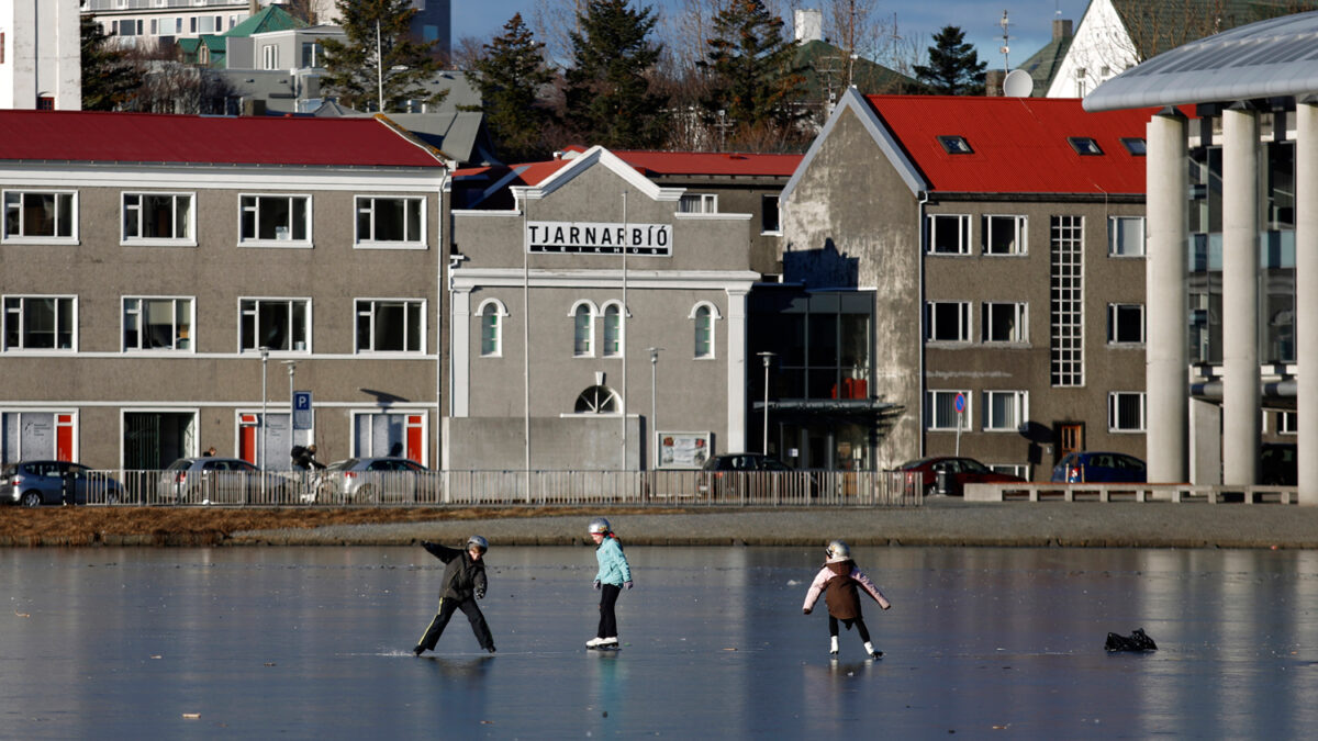 Difícil tarea elegir nombre en Islandia