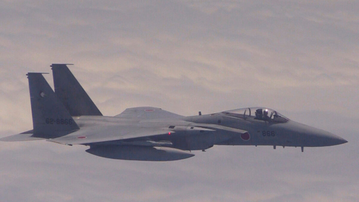 Japón protesta ante China tras un incidente aéreo.