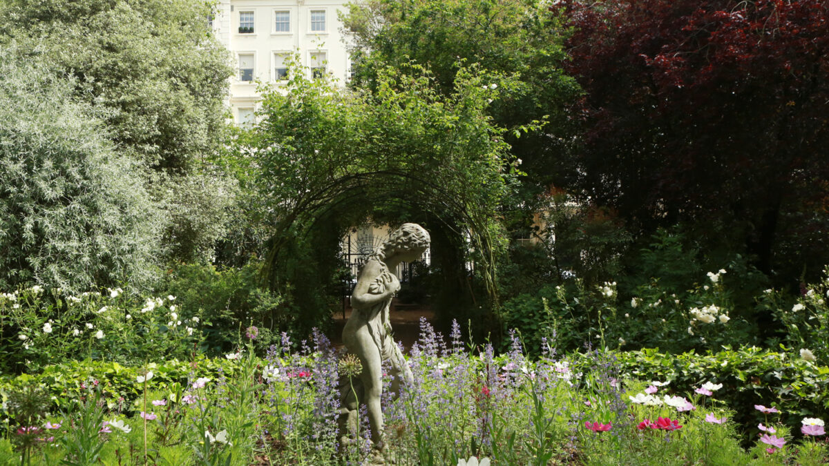 Londres abre más de 200 jardines «secretos»