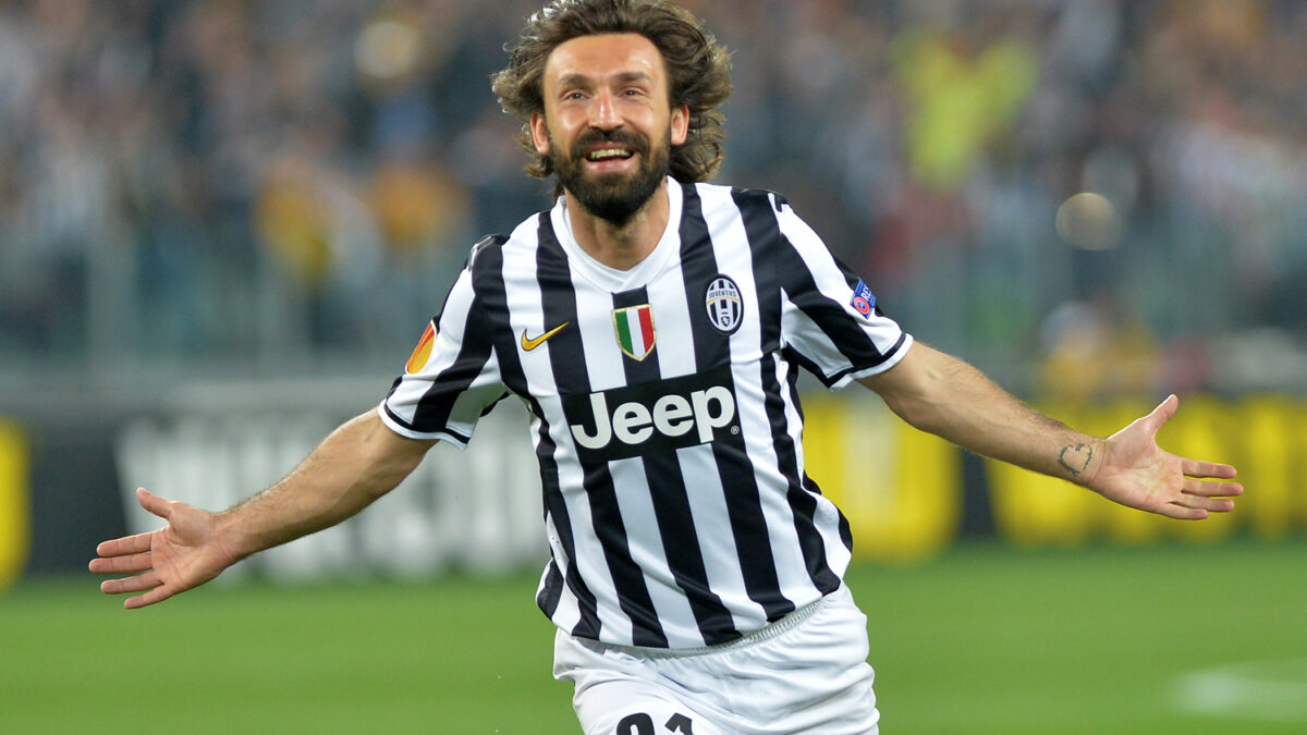 La Juventus renueva dos años a Andrea Pirlo.