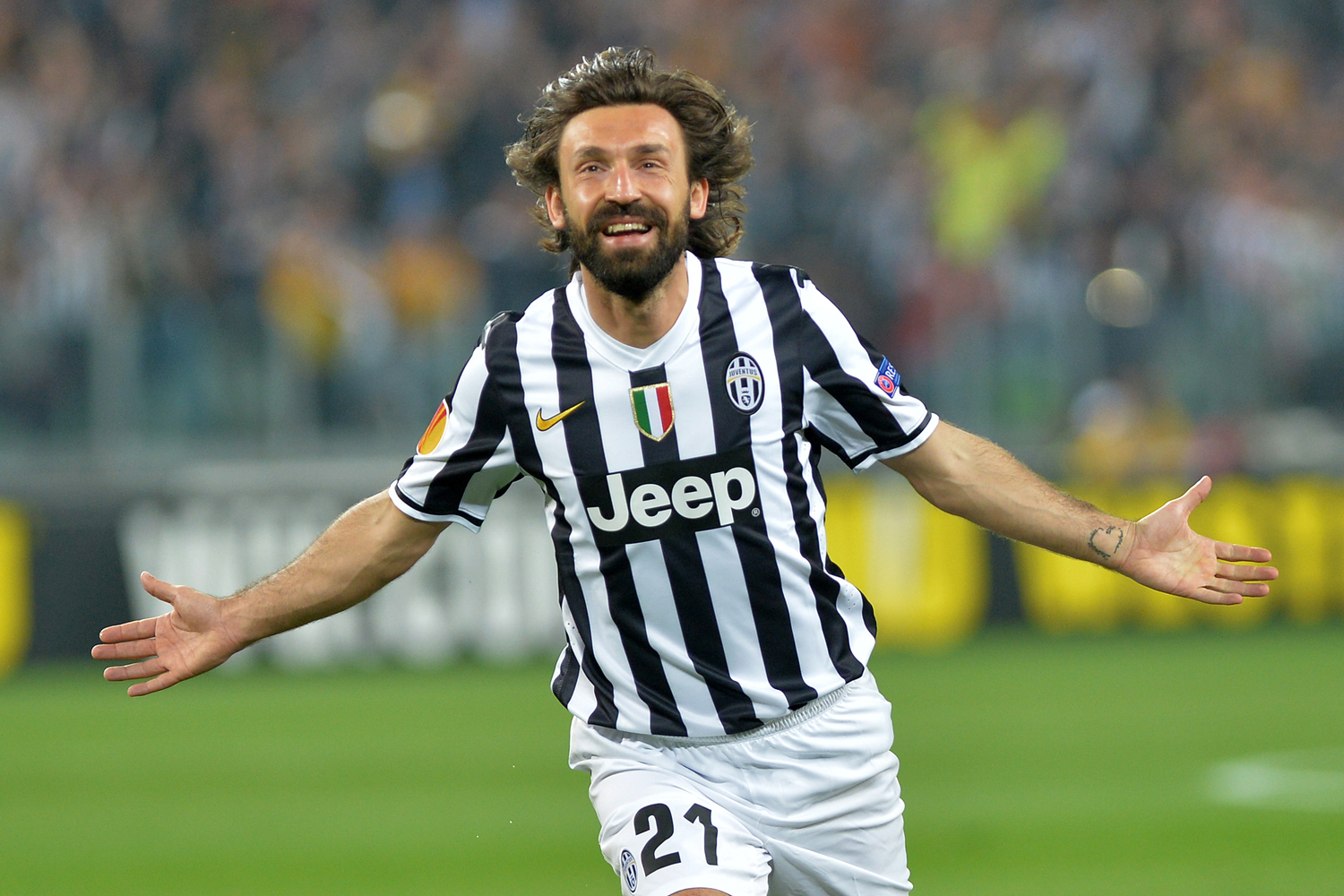 La Juventus renueva dos años a Andrea Pirlo.