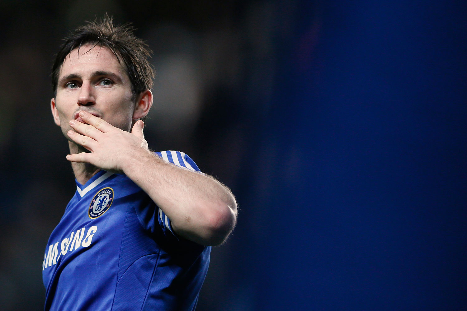Lampard se despide del Chelsea