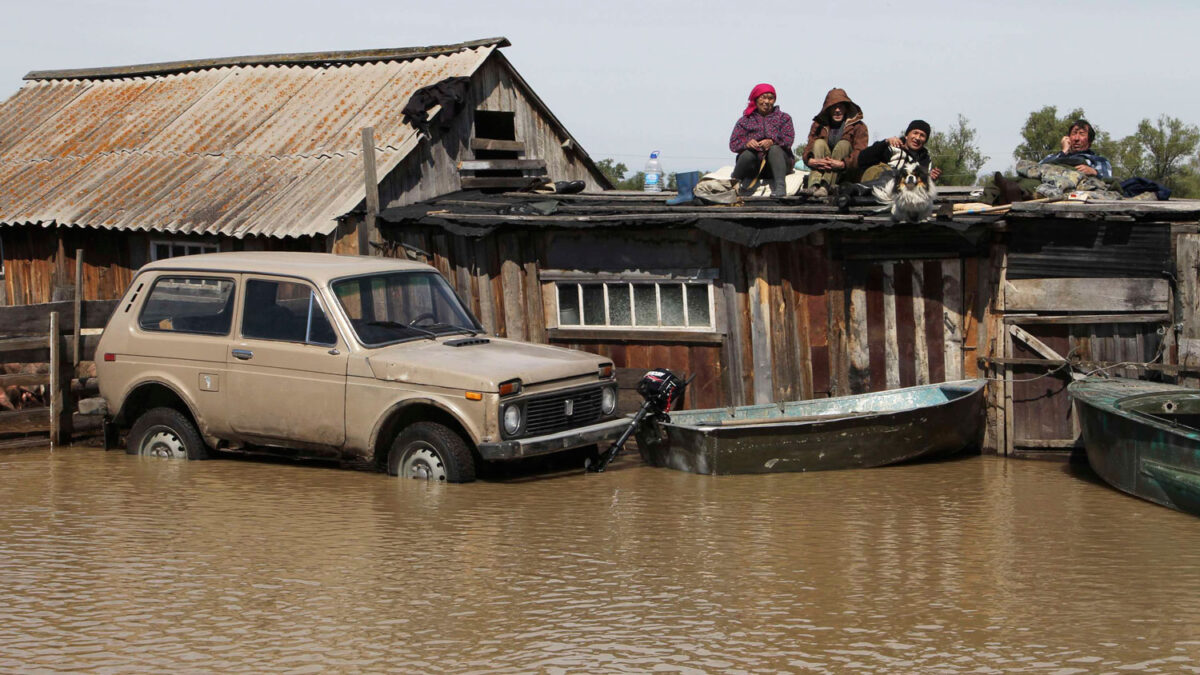 Inundaciones en Rusia dejan 6 muertos