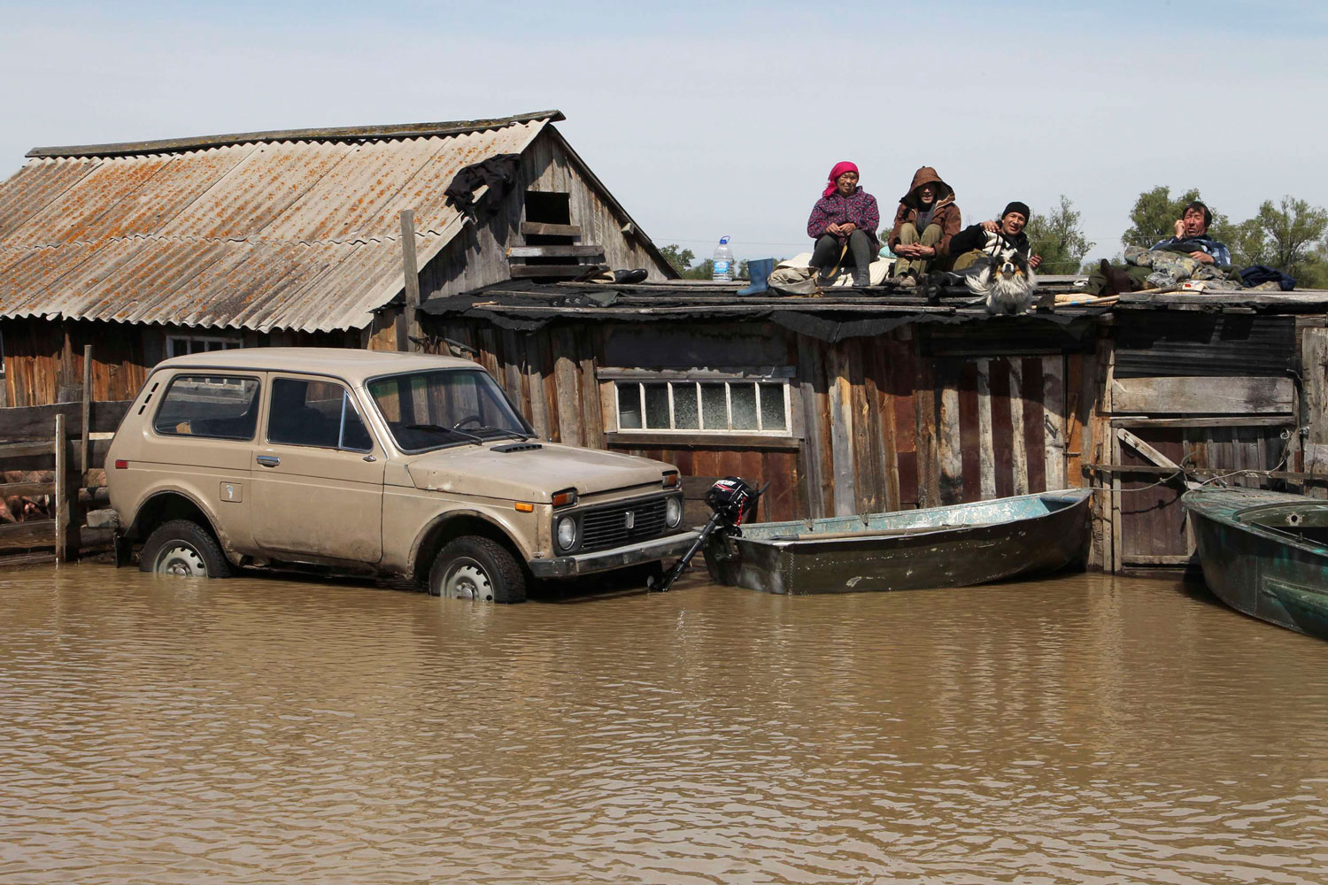Inundaciones en Rusia dejan 6 muertos