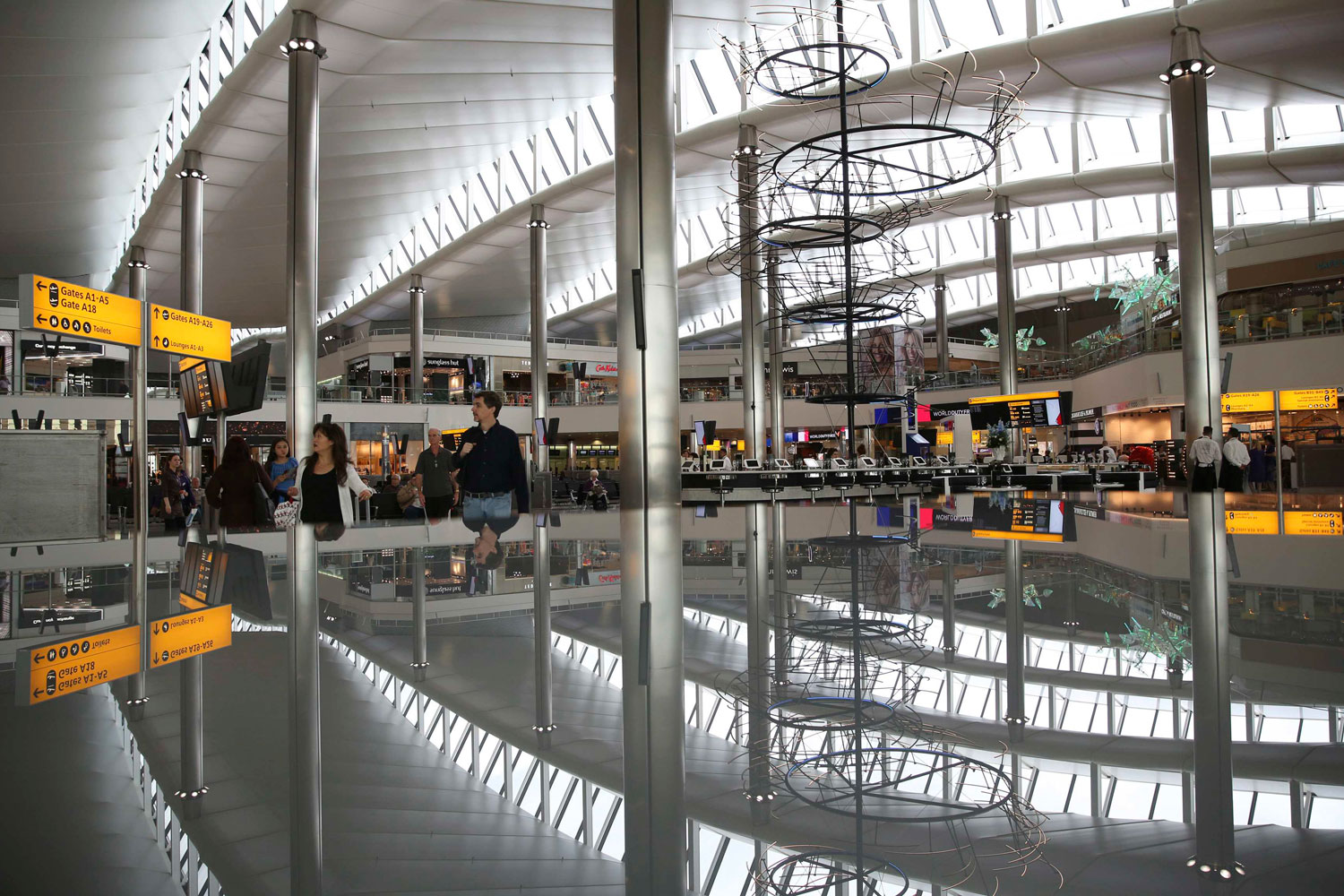 Abre la nueva terminal de Heathrow