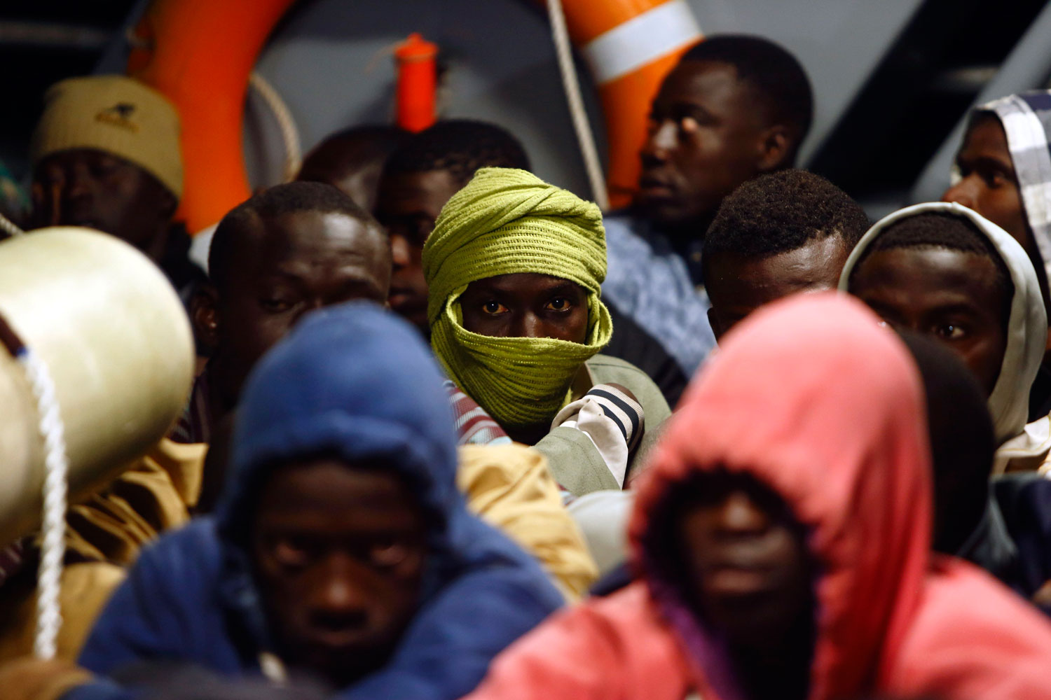 Unos 130 inmigrantes subsaharianos han sido rescatados por las Fuerzas Armadas de Malta