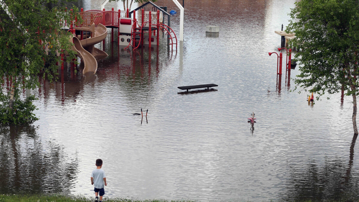 Las peores lluvias de los últimos 50 años inundan Minnesota