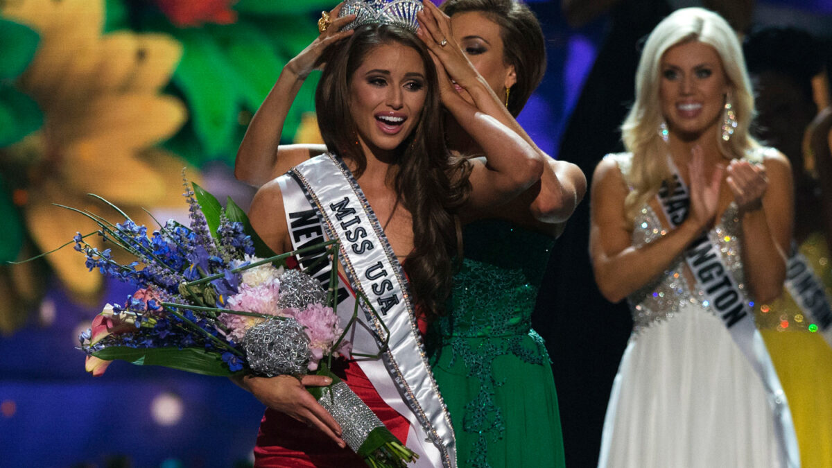 Nia Sanchez, coronada Miss USA 2014