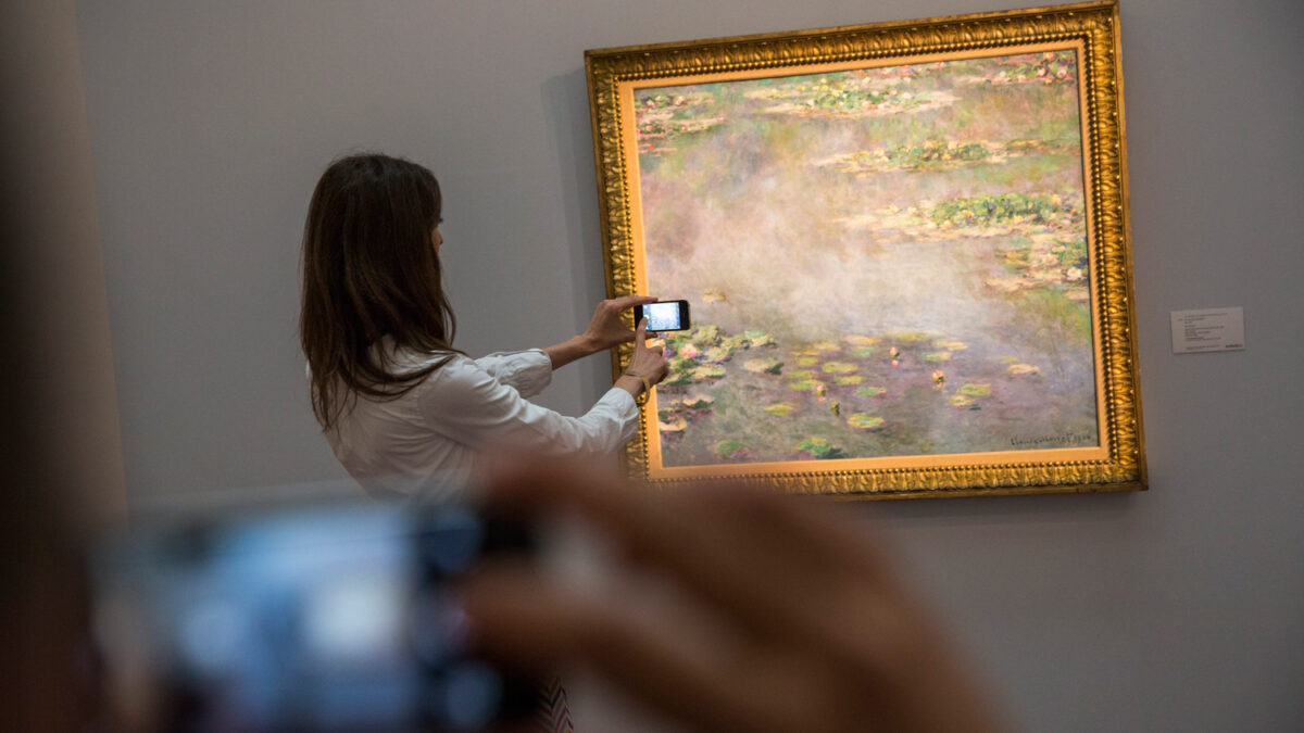 «Los nenúfares» de Monet eclipsan a Mondrian en una subasta de Sotheby’s en Londres