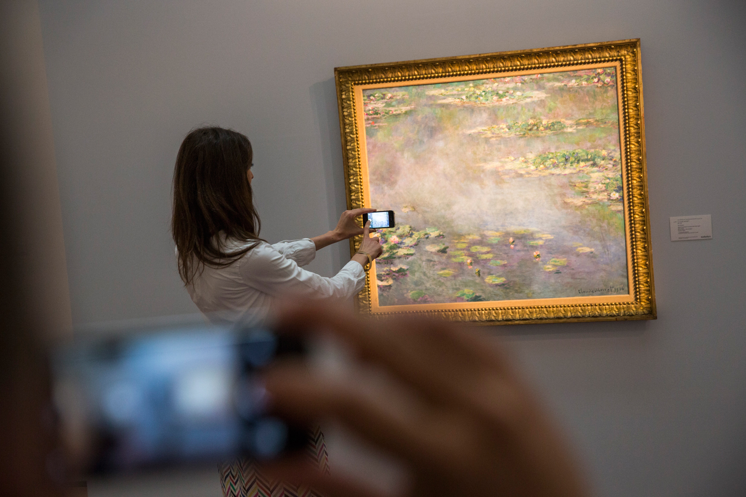 "Los nenúfares" de Monet eclipsan a Mondrian en una subasta de Sotheby's en Londres