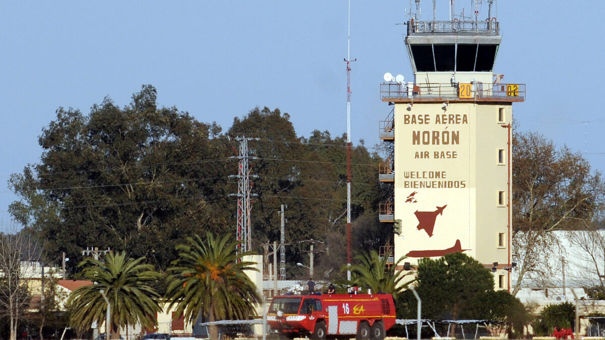 Fallece el capitán del Ejército del Aire que pilotaba la aeronave estrellada en Morón de la Frontera