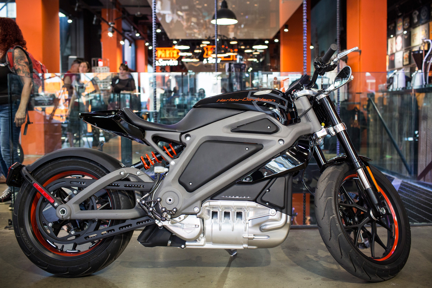 Os presentamos la primera Harley-Davidson eléctrica de la historia