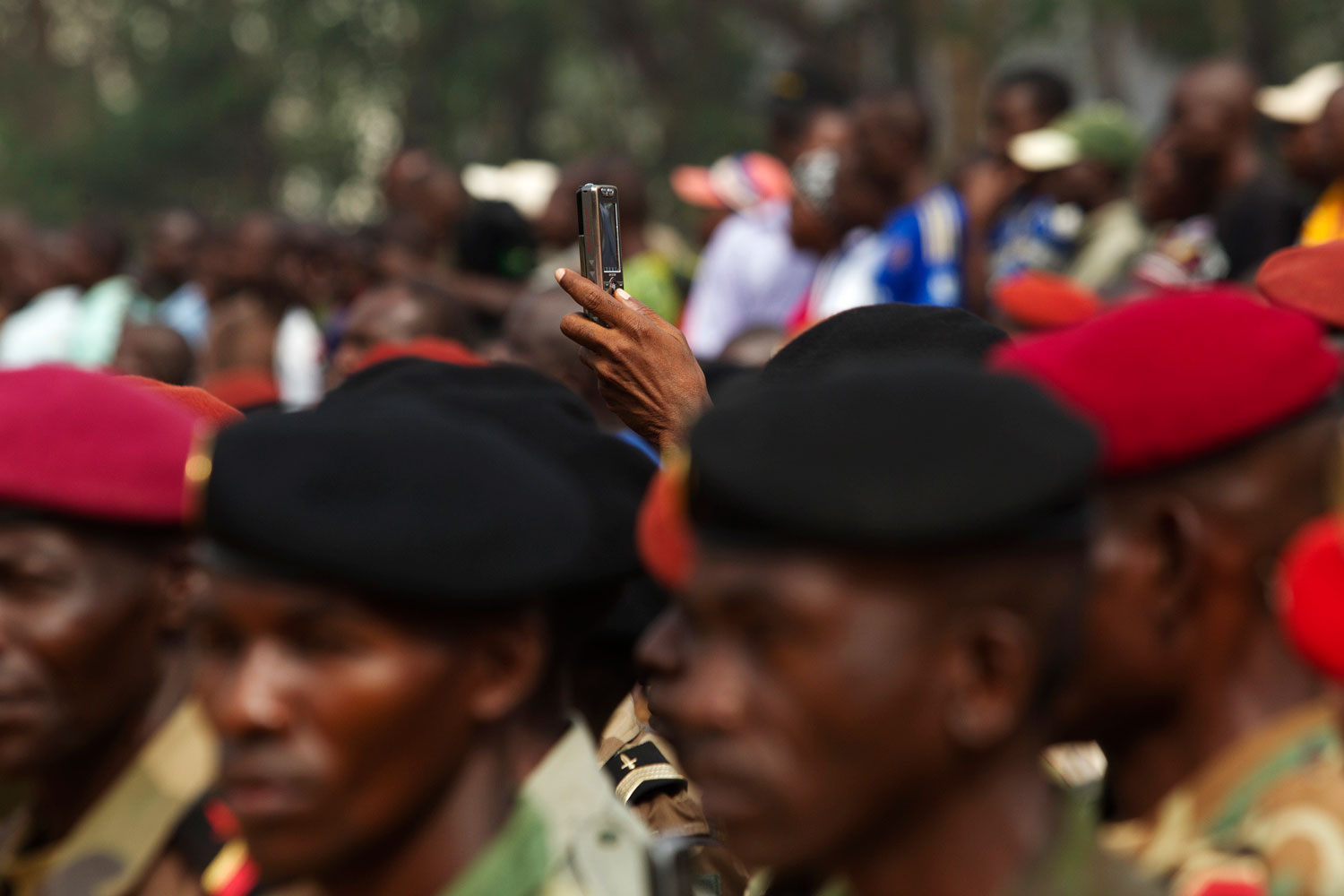 Suspenden el servicio de SMS en la República Centroafricana