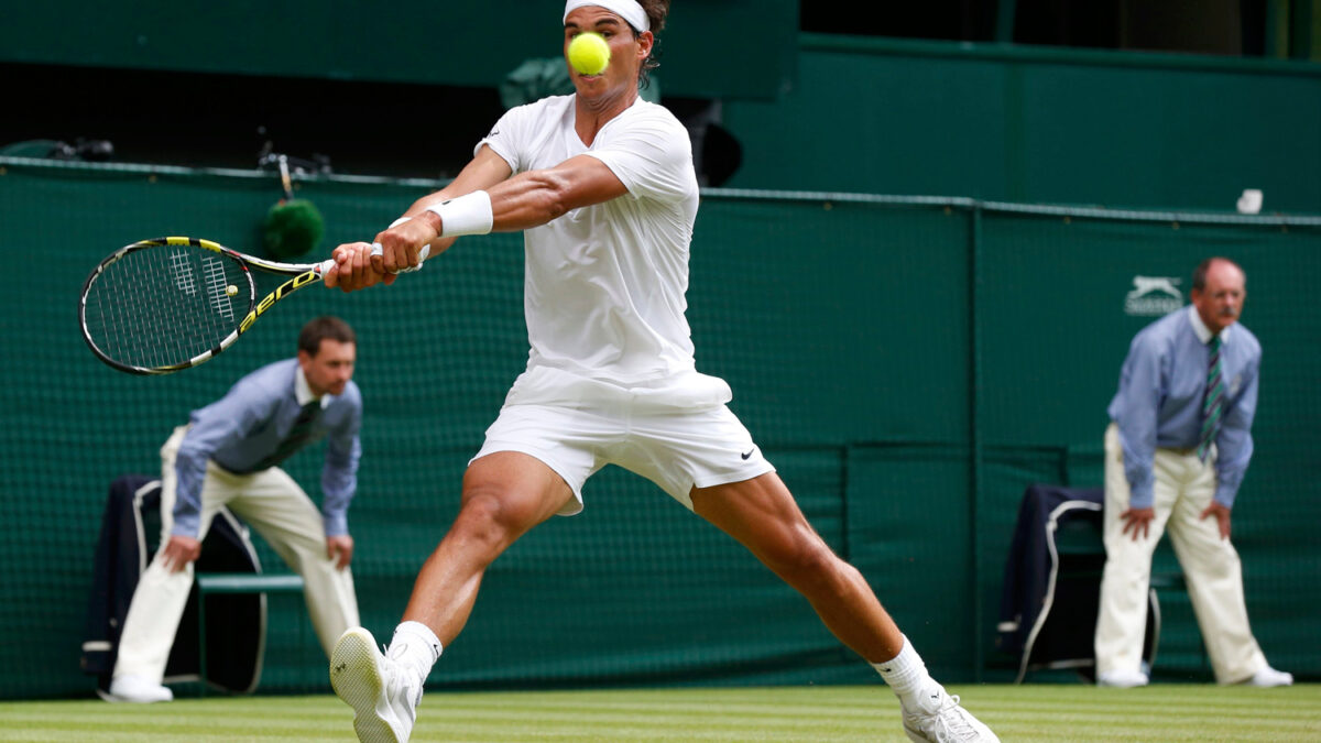 Nadal pasa a la segunda ronda de Wimbledon