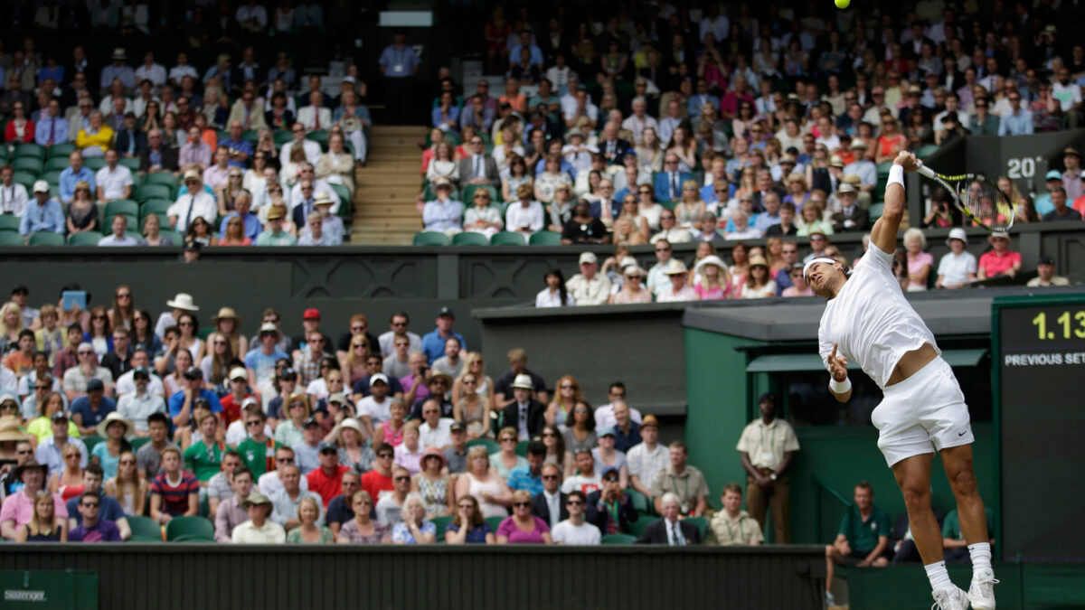 Nadal vence a Lukas Rosol